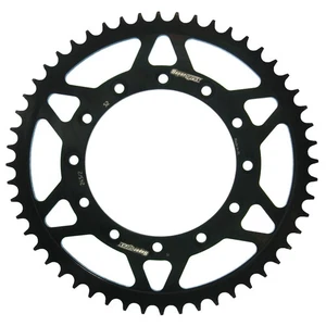 Stahl-Kettenrad Supersprox 520 - 52Z (schwarz) RFE-245/2:52-BLK|ID 130,0 LK 150, - Bild 1 von 2