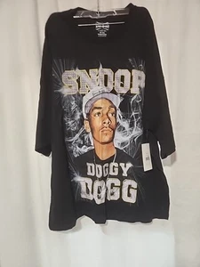 Dogg Supply by Snoop Dogg Grafik T-Shirt Herren 2XL Schwarz Rap Tee Neu  - Bild 1 von 6