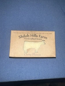 Shiloh Hills Farm handgefertigte Seife, Kirschblüte 4 Oz Bar - Bild 1 von 4