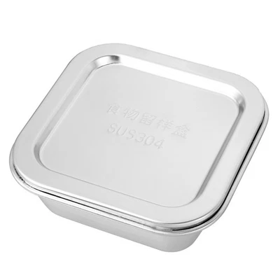  Scatola di immagazzinaggio del burro quadrata del burro di acciaio inossidabile - Immagine 1 di 4