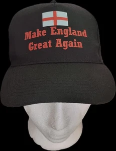 MEGA Make England Great Again Baseball Cap für Männer und Frauen - perfektes Geschenk. Blk - Bild 1 von 2