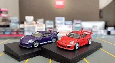 1/64 Alloy diecast car model Porsche 911 GT3 2016 - Image 1 of 4