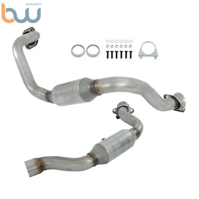 Catalytic Converters For 2019-2022 Ford F-250 F-350 Super Duty 6.2L V8 FLEX SOHC Foto 1 de 4