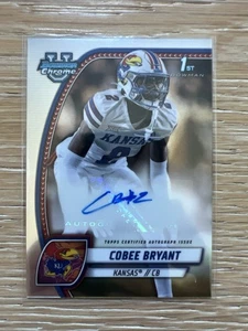 2024 Bowman U Chrome Chrome Prospect Auto Cobee Bryant #PA-CBR Auto - Picture 1 of 2