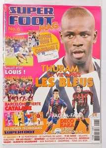 Super Foot Mag 2004 # 6 Panini Thuram Deco Kaka' - Picture 1 of 1
