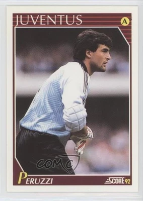 1991-92 Score Italian ANGELO PERUZZI #147 Rookie RC - Image 1 of 2