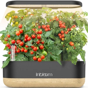 Sistema de cultivo hidroponico de 12 cápsulas para jardín de hierbas de interior - Imagen 1 de 12
