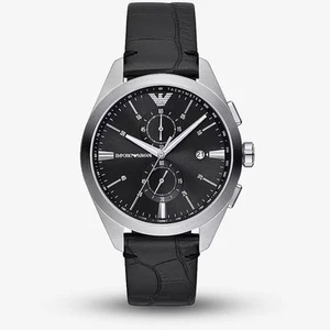 Emporio Armani Mens Claudio Black Dial Watch AR11542 - Picture 1 of 4