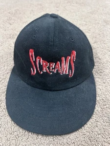 Vintage Screams Halloween Freizeitpark SnapBack Hut selten - Bild 1 von 6