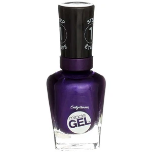 2 Pack Sally Hansen Miracle Gel Nail Polish Liquid, Purplexed, 0.5 fl oz - Picture 1 of 4