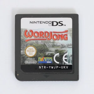 WordJong for Nintendo DS, DSi, 2DS, XL, 3DS (Cartridge Only) - Picture 1 of 2