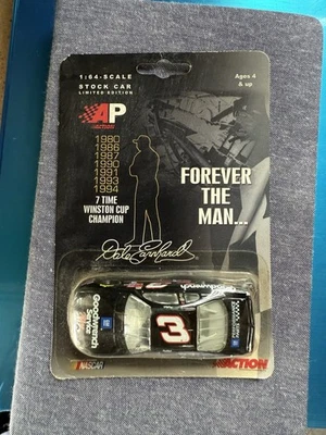 NASCAR ACTION 1:64 Scale Stock Car FOREVER THE MAN… Dale Earnhardt  - Image 1 of 4
