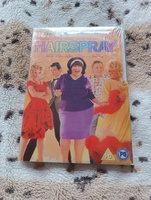 Hairspray DVD John Travolta 2-Disc Shake Shimmy Edition New Sealed - Image 1 of 2