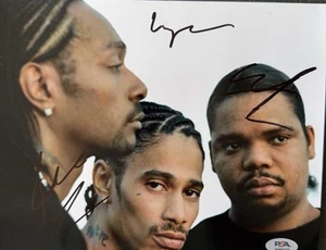 Bone Thugs-n-harmony Signed 8x10 Photo Layzie Wish Krayzie PSA/DNA COA Autograph - Picture 1 of 1