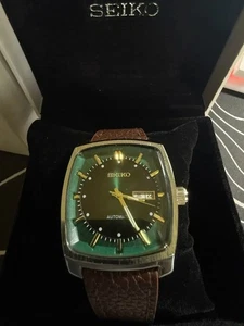 Seiko SNKP27 Automatik Analog Herrenuhr stilvolles Design fast neuwertig - Bild 1 von 3