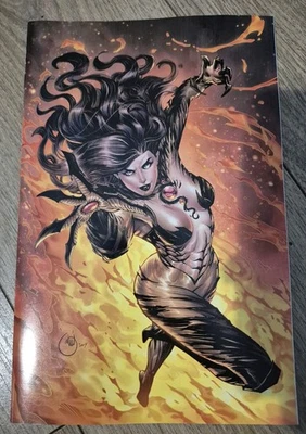 WITCHBLADE #14 COVER D 1:10 BRUNO ABDIAS & ARIF PRIANTO VIRGIN VARIANT IMAGE - Image 1 of 3