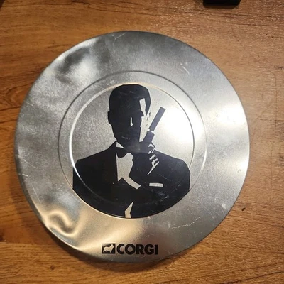 Corgi TY95903 James Bond Collection Film Canister Edition 4 Car Set-Complete VGC - Image 1 of 2