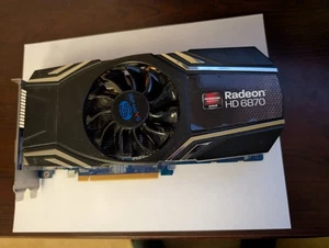 SAPPHIRE RADEON HD 6870 1GB GDDR5 PCI-E GRAPHICS VIDEO CARD - Picture 1 of 5