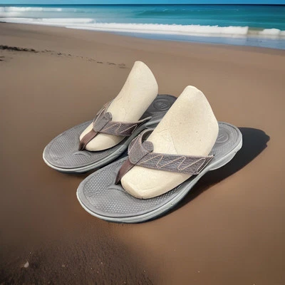 Men's Merrell  Tortugus Leather Flip Flop Thong Sandal Size 13 US 46 EU 12Uk - Image 1 of 4