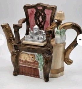 Chippendale Chair COLLECTORS TEAPOT - Picture 1 of 6