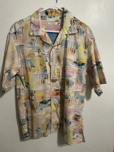 Tintoria Mattei 954 Herren Kurzarm 100% Baumwolle Gr. L Neu mit Etikett - Bild 1 von 4