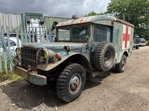 1950s Dodge M43 ambulance - Picture 1 of 18