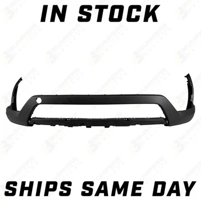 NEW Textured Black Front Lower Bumper Cover for 2013-2016 Hyundai Santa Fe 13-16 - Image 1 of 4