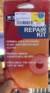 New Media Source CD/DVD Reparaturset TWCW20 Mikrofasertuch und Flüssigkeit - Neu im Karton - Bild 1 von 2