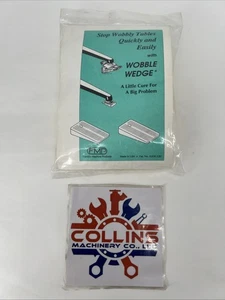 (30 Pack) Franklin Machine Products Wobble Wedge Plastic Shims, FMP280-1176 - Picture 1 of 8