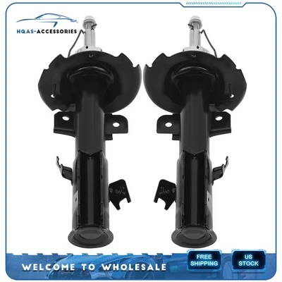 2PCS For 2011 2012 2013 2014 2011 2012-2014 MAZDA 2 Front Shocks and Struts - Image 1 of 4