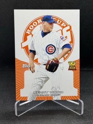 2005 Topps Rookie Cup Orange /399 Kerry Wood #113 Cubs - Image 1 of 2
