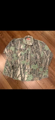 Winchester: Camouflage Long Sleeve Shirt: No Tag-Measurements In Pics - Image 1 of 4