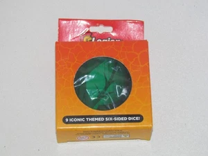 Legion Supplies Iconic Life Paquete de dados estaño Green pips juego de (9) 16 mm nuevo - Imagen 1 de 2