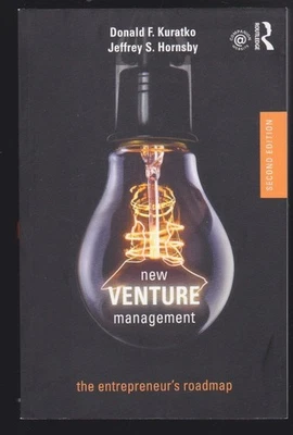 New Venture Management: The Entrepreneur’s Roadmap 2nd by Donald F. Kuratko LN - Image 1 of 4