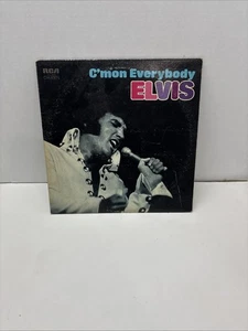 elvis c'mon everybody Vinyl Record - Picture 1 of 4