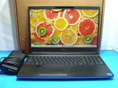 Dell Precision 7560 i7-11850H 2.50Ghz 15.6"FHD 32GB 512GB RTX A2000 4GB +Charger - Image 1 of 4