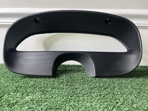 1994 1995 1996 Chevy Impala SS Black Instrument Gauge Cluster Bezel Trim Caprice - Picture 1 of 5