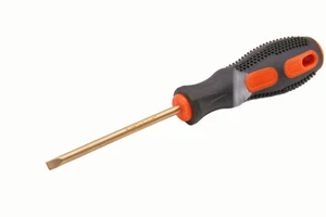 TMAX Non-Sparking 3/16 Inch Flat Screwdriver, 3-1/8 Inch Length - Picture 1 of 4