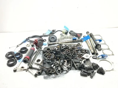 06-08 Yamaha YZF-R6S YZF R6 Parts Hardware Bolt Kit Axles AM Grip Throttle Cable - Image 1 of 4