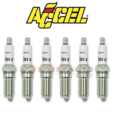 ACCEL Spark Plug for 2015-2017 Ford Transit-250 3.5L V6 - Ignition Secondary st Foto 1 de 4