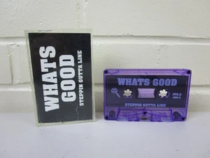 Whats Good Cassette Tape Hardcore Punk Demo California 2014 Purple Tape HTF - Picture 1 of 7