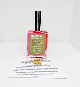 PERFUME CHUPAROSA CON FEROMONAS / COLIBRÍ DOMINA ATRAE A TU SER AMADO 1 PIEZA - Imagen 1 de 3