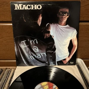Macho - I'm A Man - Prelude Records - PRL 12160 - LP, Album, Pri 2228579245 Vg+ - Picture 1 of 3
