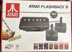 Atari Flashback 8 Console - 105 Built-in Games - 40th Anniversary.  NEW!