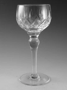 STUART Kristall - CARLINGFORD Schliff - Hock Weinglas / Gläser - 7" - Bild 1 von 1