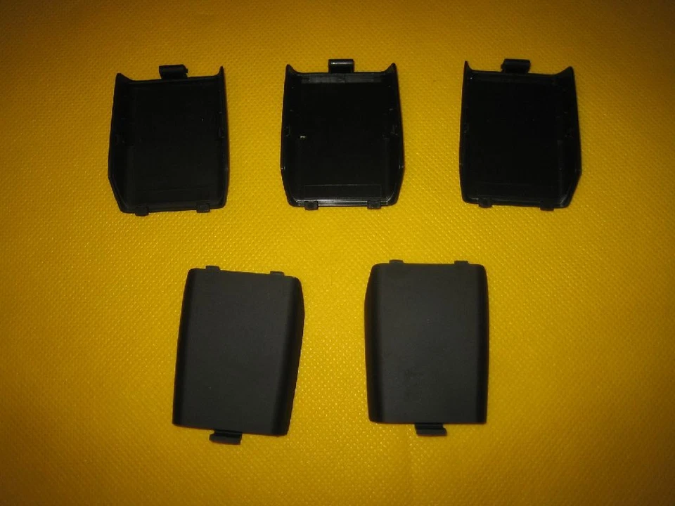 ID-300 5 x Akkufachdeckel Alcatel Mobile 300 400 NEU Akku Deckel