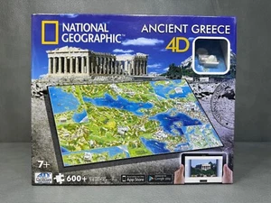 Rompecabezas Antigua Grecia 4D 600 piezas de National Geographic - Imagen 1 de 2