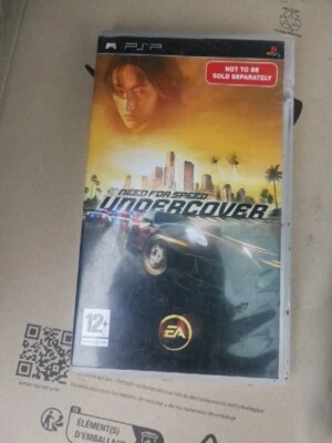 Sony PSP Need For Speed Undercover USED GAME WORKING RARE  - Image 1 of 4
