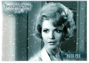 THE TWILIGHT ZONE ROD SERLING EDITION STARS INSERT S-42 RUTA LEE