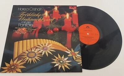 LP Vinyl Schallplatte Platte Horea Crishan Fröhliche Weihnachtszeit Mit Panflöte - Bild 1 von 2